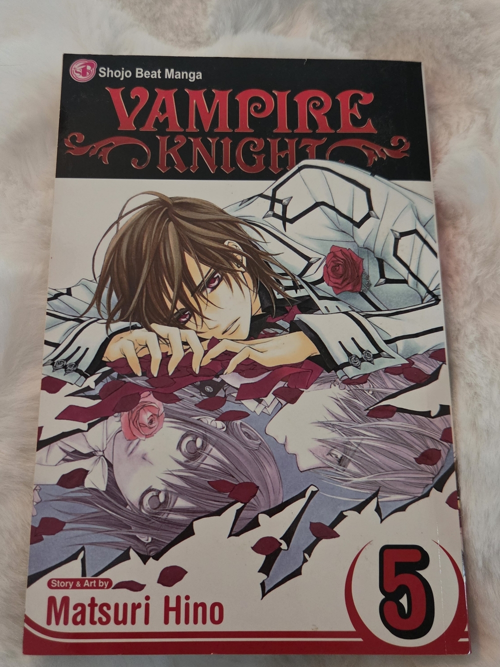 Vampire Knight Volume 5